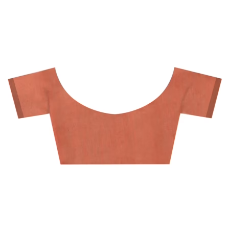 Lookslady Printed Maroon & Black Cotton Saree