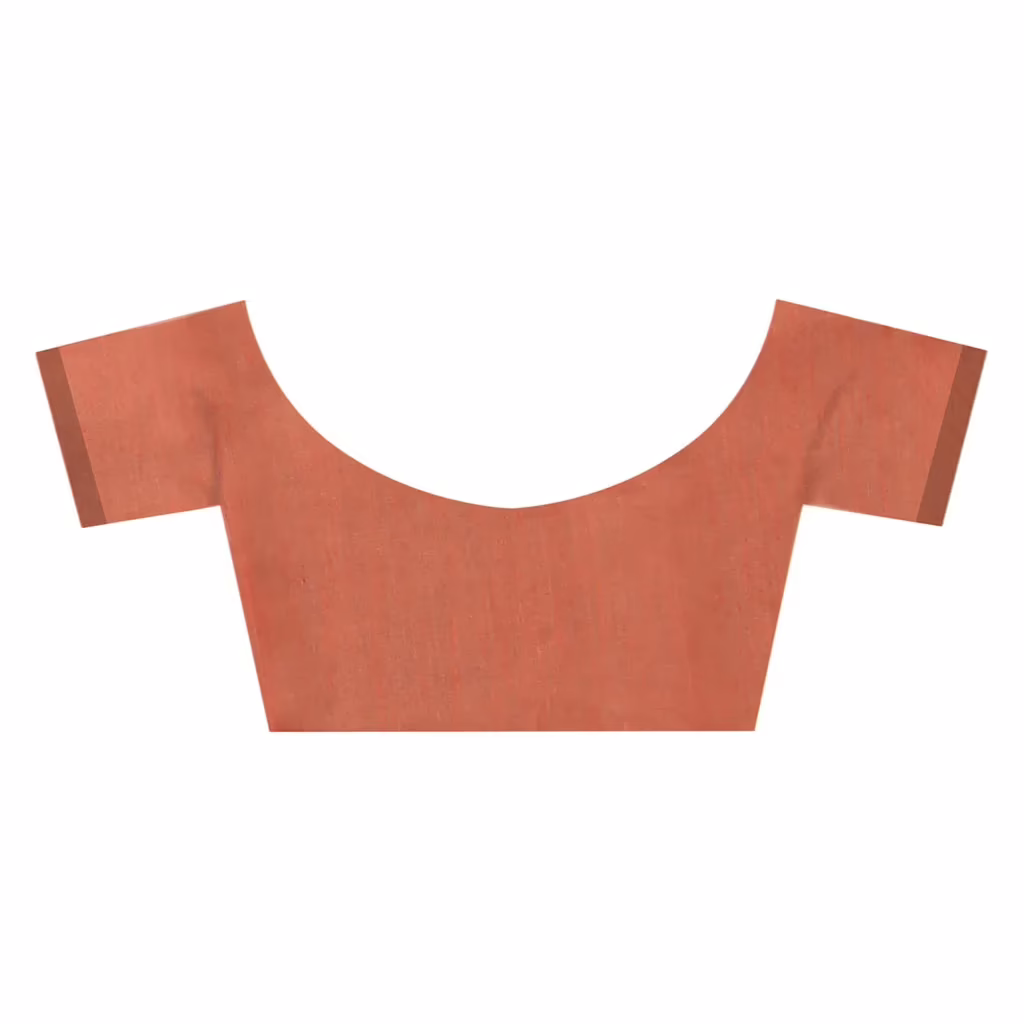 Lookslady Printed Maroon & Black Cotton Saree