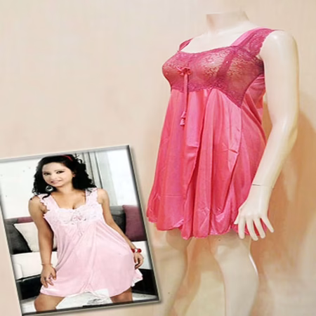 Angel Light Coral Nighty