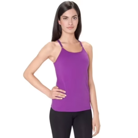 Comfortable Purple Camisole Spaghetti