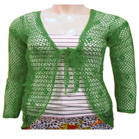 Green Net Shrug