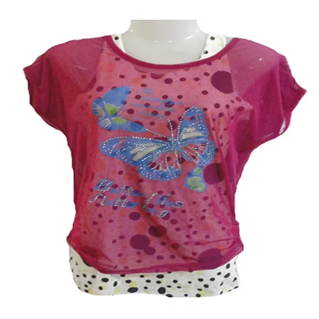 Stylish Maroon Top With Inner