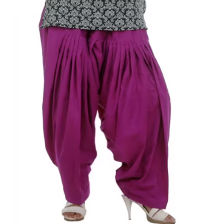 Magenta Patiala Salwar