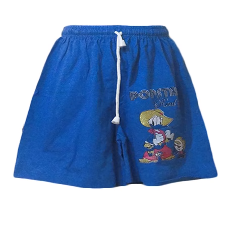 Milton- Blue Bermuda Shorts (2-4 Years)