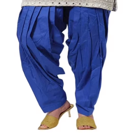Royal Blue Patiala Salwar