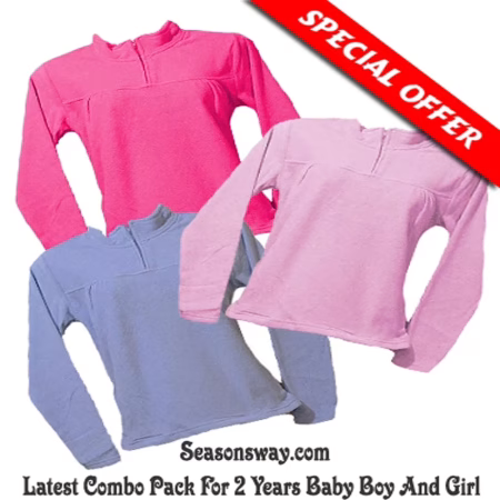 Polar Fleece Sweatshirt Combo Pack (2 Years)