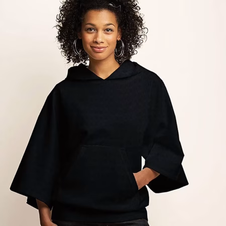 Raymond - Black Soft Velveteen Suit Fabric