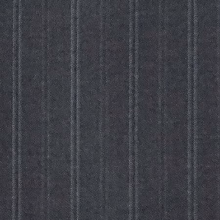 Raymond-Black Stripes Suit Fabric with Freebie Lotto Wrist Watch