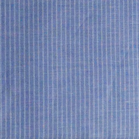 Raymond-Blue White Narrow Stripes Shirt Fabric