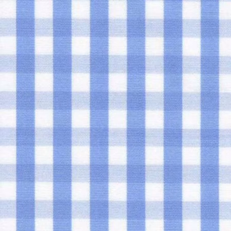 Raymond -Classic Blue Short Check Shirt Fabric