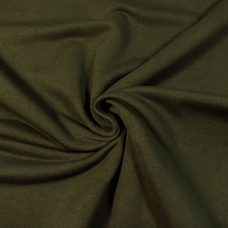 Raymond - Dark Olive Cotton Suit Fabric