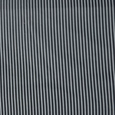 Raymond - Dull White Lining Black Shirt Fabric