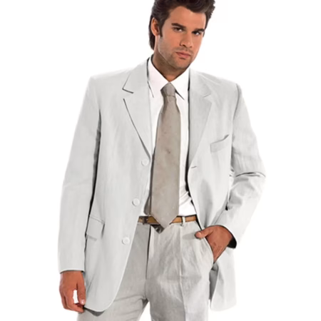 Raymond - Extreme Off White Suit Fabric