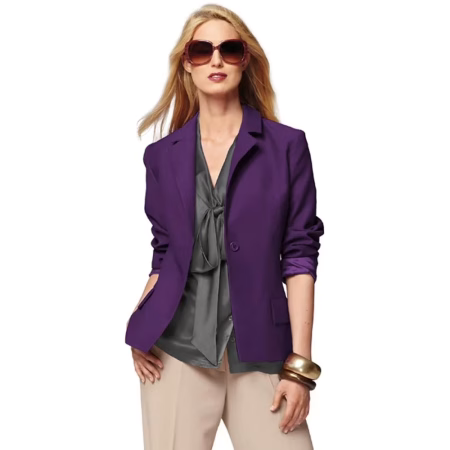 Raymond - Lilac Cotton Suit Fabric