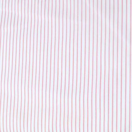Raymond Rust Red Lining White Shirting Fabric