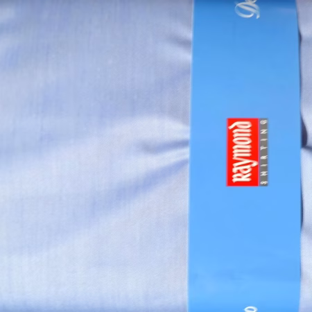 Raymond - Sky Blue Shirting Fabric