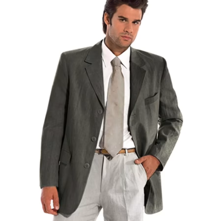 Raymond - Smooth Khaki Suit Fabric