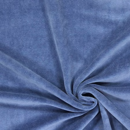Raymond - Steel Blue Soft Velveteen Suit Fabric