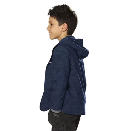 Raymond - Steel Blue Soft Velveteen Suit Fabric