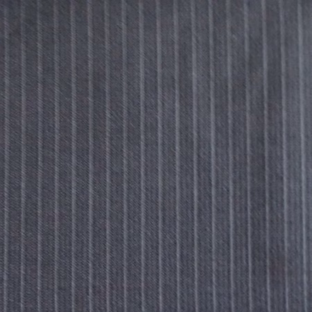 Raymond-Textured Black Stripes Shirt Fabric