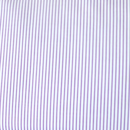Raymond Purple Lining White Shirt Fabric