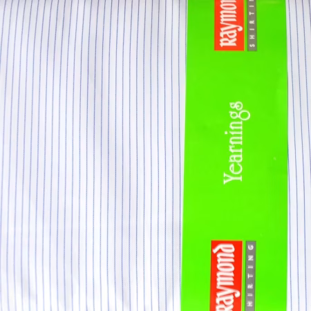 Raymond Pack Of 2 Shirting Fabric Free Tie