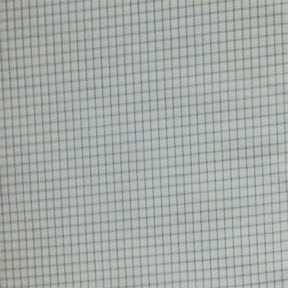 Raymond White With Blue Linning Shirt Fabric