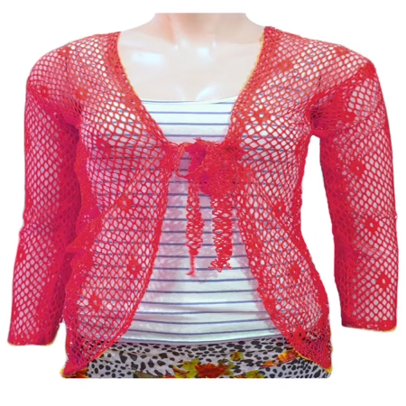 Red Net Shrug