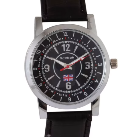 Reebok Jagger Black Wrist Watch