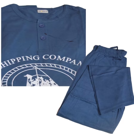 Resole Blue Nightsuit