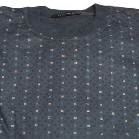 Schiesser Green Printed Nightsuit