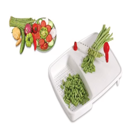 SuperDeals Cut & Wash Chopping Board