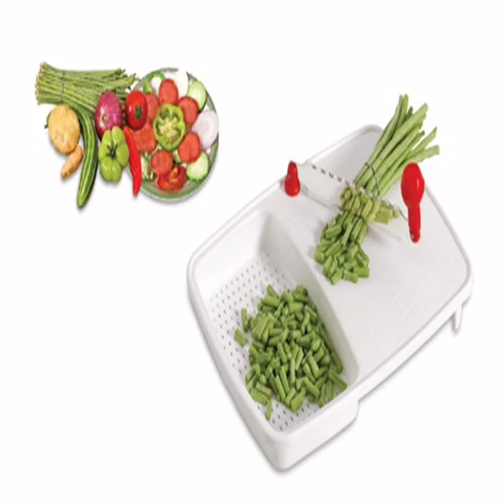 SuperDeals Cut & Wash Chopping Board