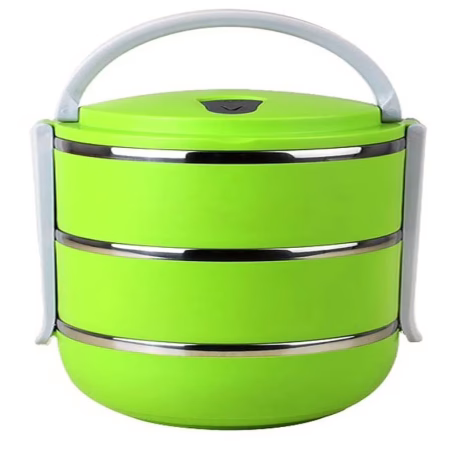 Super Deals Lunch Tiffin Box 3 Layers Hot Box