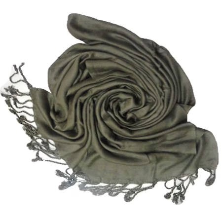 Stylish Mehndi Green Color Scarf-Stole