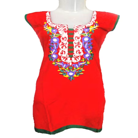 Trendy Red Kurti