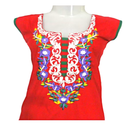 Trendy Red Kurti