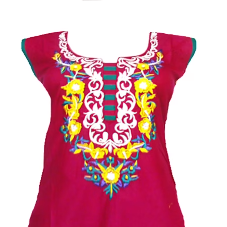 Trendy Magenta Kurti