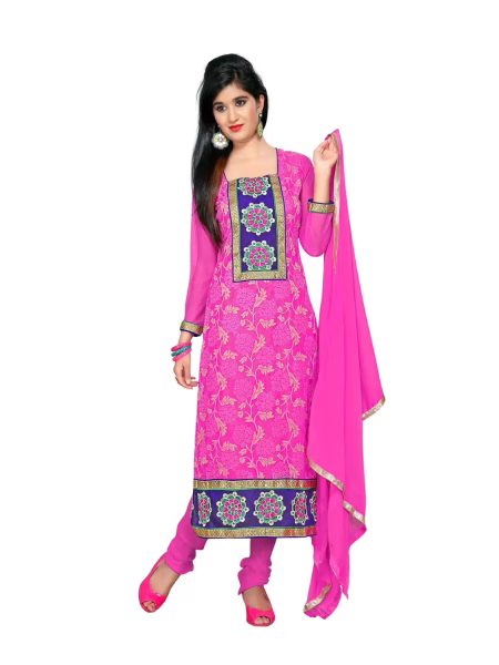 Trendz Apparels Afreen With Fancy Dupatta