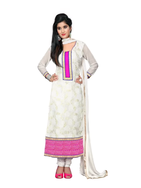 Trendz Apparels Afreen With Fancy Dupatta