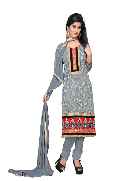 Trendz Apparels Afreen With Fancy Dupatta