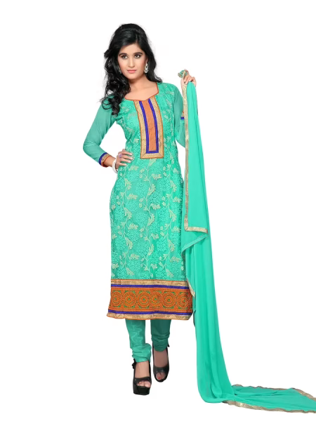 Trendz Apparels Afreen With Fancy Dupatta