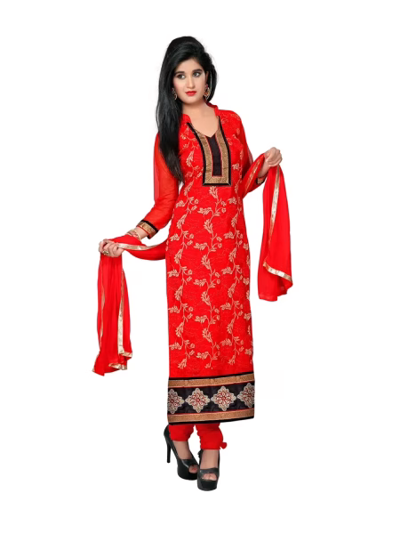 Trendz Apparels Afreen With Fancy Dupatta