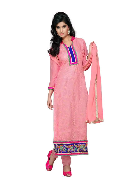 Trendz Apparels Afreen With Fancy Dupatta