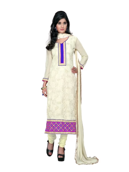 Trendz Apparels Afreen With Fancy Dupatta
