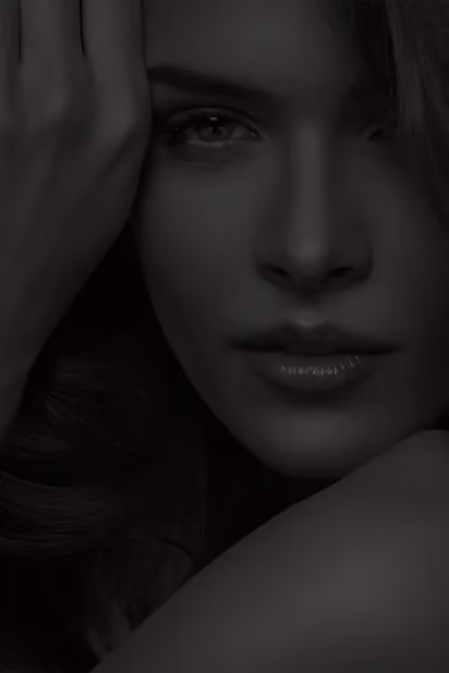 Blue Thread Work Kurti