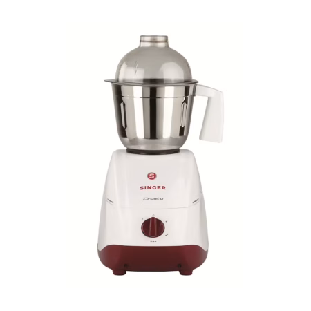 Singer Crusty Mixer Grinder White & Red