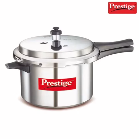 Prestige 5 Ltrs Popular Aluminium Pressure Cooker