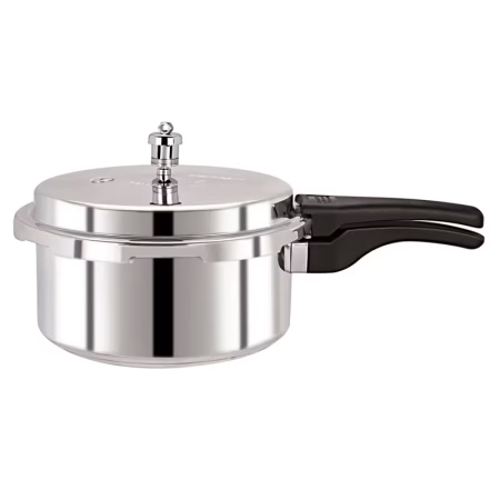 Prestige Aluminum Pressure Cooker, 3 Ltr.