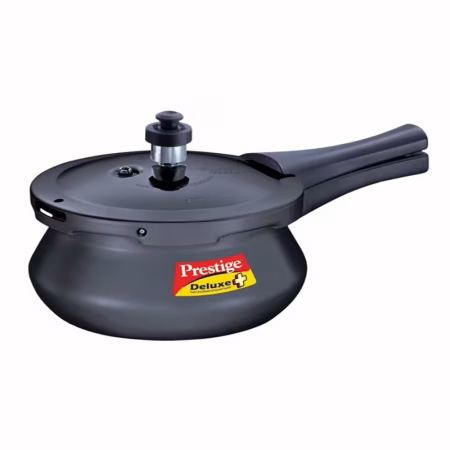 Prestige Nakshatra Plus Hard anodised Handi 4.8 Ltr Inner Lid - Aluminium Pressure Cooker
